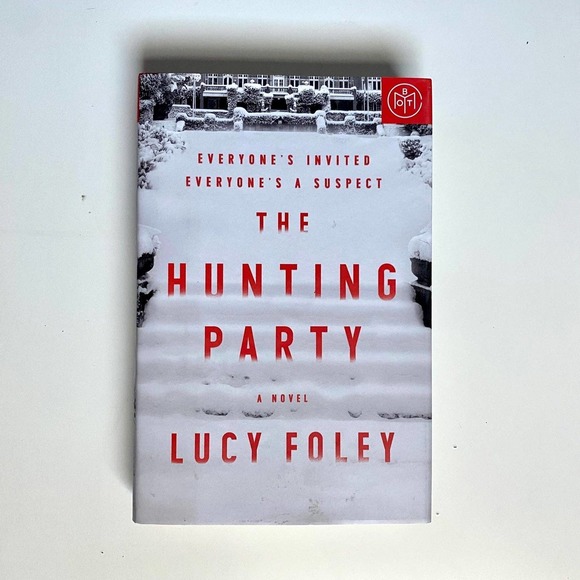Other - The Hunting Party by Lucy Foley BOTM Hardcover Book